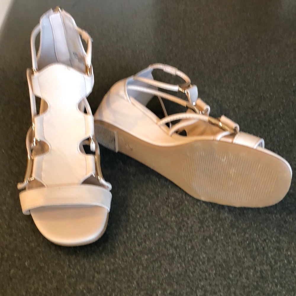 Cato Blush Pink Sandals - Picture 4 of 4
